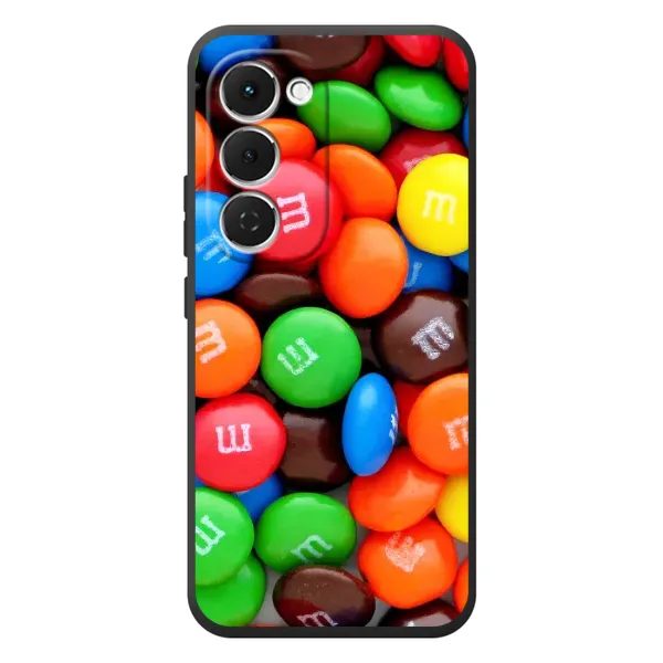 Чехол с рисунком «Разноцветные M&M'S» для TECNO Spark 40 Pro Plus Чехол с рисунком «Разноцветные M&M'S» для TECNO Spark 40 Pro Plus