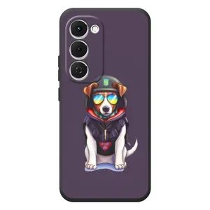 Чохол з принтом Песика Патрон для Tecno Spark 40 Pro Plus (Модний Патрон)
