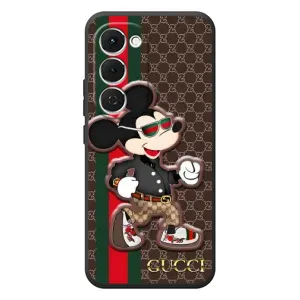 Чохли бренд ГУЧЧІ для Tecno Spark 40 Pro Plus (Маус Гуччи)