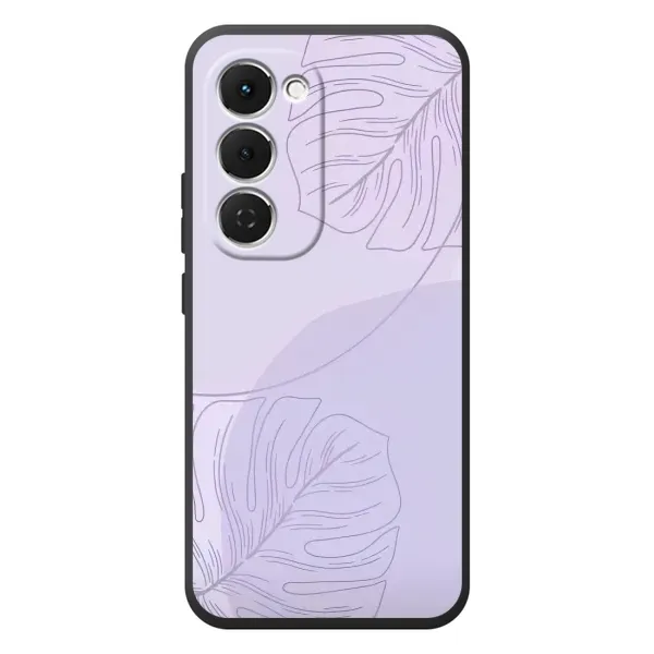 Чехол с рисунком «Монстера фиолетовая» для TECNO Spark 40 Pro Plus Чехол с рисунком «Монстера фиолетовая» для TECNO Spark 40 Pro Plus