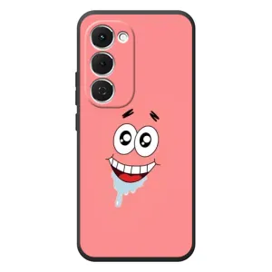 Чехлы с Патриком на Tecno Spark 40 Pro Plus (Мордочка Патрика)