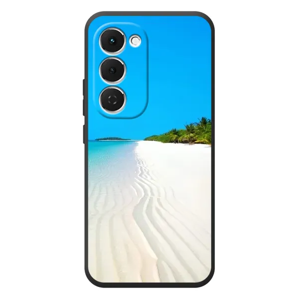 Чехол с рисунком «Море песок» для TECNO Spark 40 Pro Plus Чехол с рисунком «Море песок» для TECNO Spark 40 Pro Plus