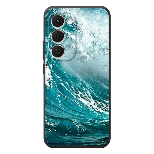 Чехол с рисунком «Морская волна» для TECNO Spark 40 Pro Plus Чехол с рисунком «Морская волна» для TECNO Spark 40 Pro Plus