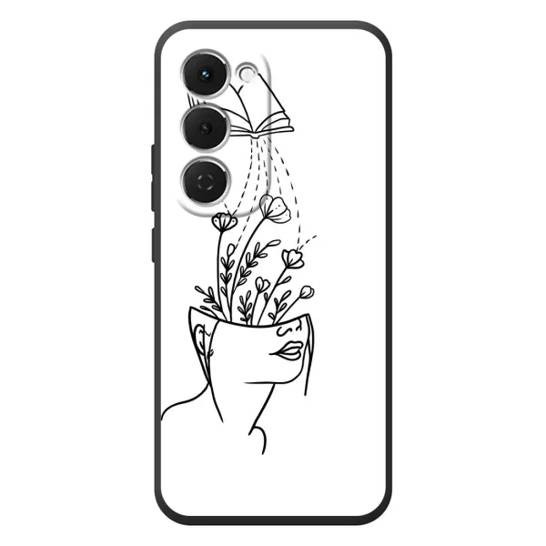 Чехол с рисунком «Мудрость» для TECNO Spark 40 Pro Plus Чехол с рисунком «Мудрость» для TECNO Spark 40 Pro Plus