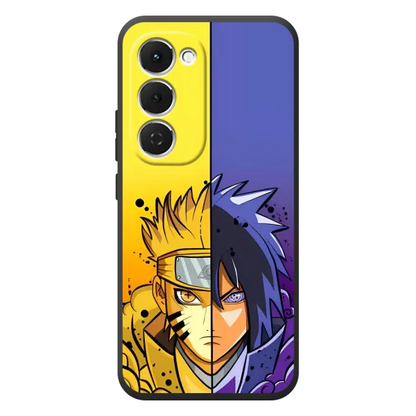 Чехол с рисунком «Naruto Vs Sasuke» для TECNO Spark 40 Pro Plus Чехол с рисунком «Naruto Vs Sasuke» для TECNO Spark 40 Pro Plus