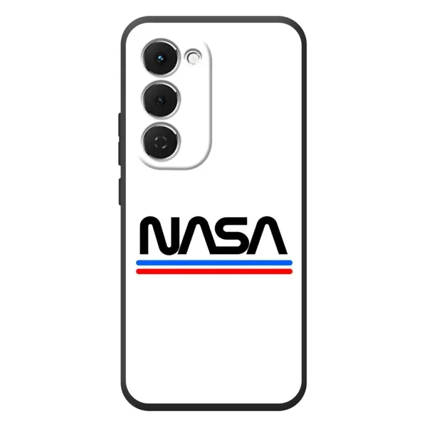 Чехол с рисунком «NASA на белом фоне» для TECNO Spark 40 Pro Plus Чехол с рисунком «NASA на белом фоне» для TECNO Spark 40 Pro Plus