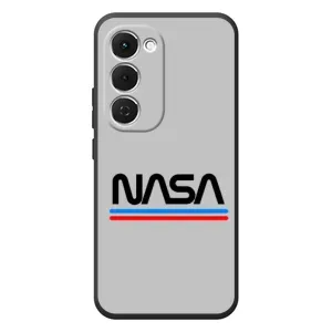 Силиконовый бампер с принтом "Наса" на Tecno Spark 40 Pro Plus (Наса)
