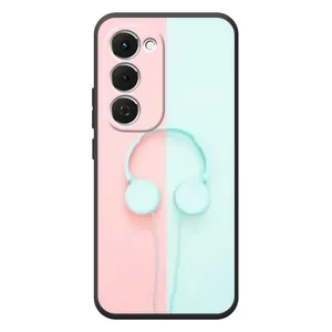 Чохол з малюнком «Навушники» для TECNO Spark 40 Pro Plus