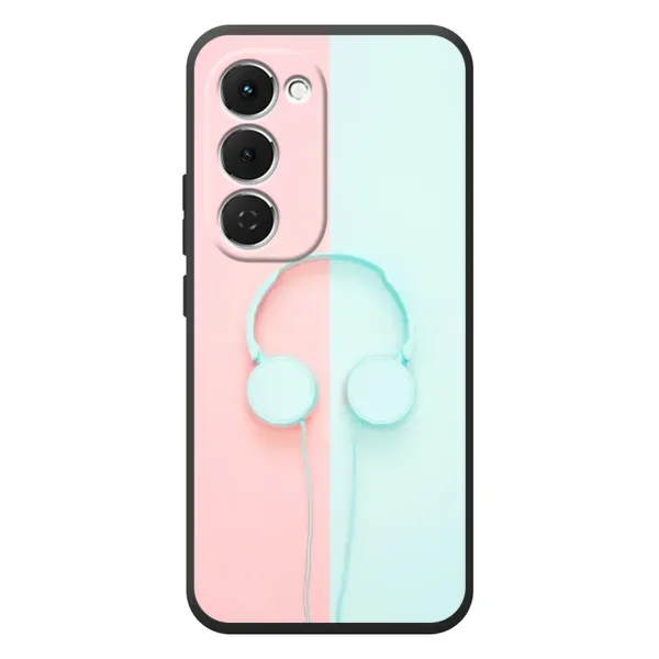 Чохол з малюнком «Навушники» для TECNO Spark 40 Pro Plus Чохол з малюнком «Навушники» для TECNO Spark 40 Pro Plus