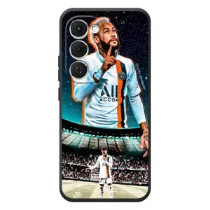 Силиконовый Чехол Tecno Spark 40 Pro Plus (Неймар ПСЖ)