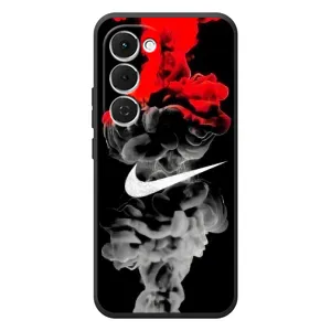 Силіконовый Чохол на Tecno Spark 40 Pro Plus з картинкою НАЙК (Nike дим)