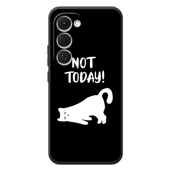 Чехол с рисунком «Not Today» для TECNO Spark 40 Pro Plus Чехол с рисунком «Not Today» для TECNO Spark 40 Pro Plus