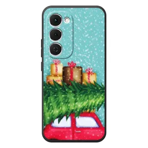 Чехол Новогодняя Елка на Tecno Spark 40 Pro Plus (Новогодние подарки)
