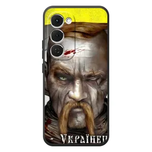 Чехол с картинкой (Патриотический КОЗАК) на Tecno Spark 40 Pro Plus (Одноглазый Козак)