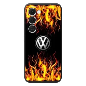 Чехол "Фольксваген" для Tecno Spark 40 Pro Plus (Огненный Лого)