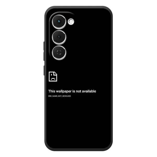Чехол с рисунком «Ошибка» для TECNO Spark 40 Pro Plus