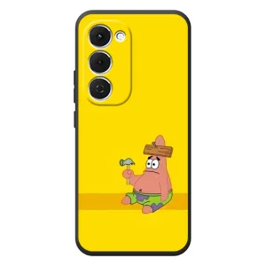 Чехлы с Патриком на Tecno Spark 40 Pro Plus (Ошибочка)