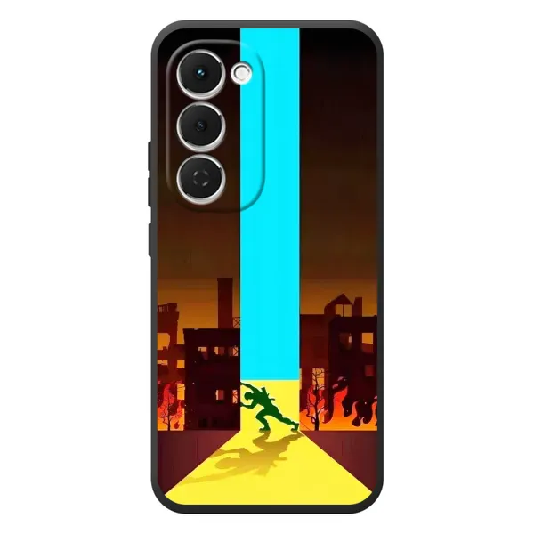 Чехол с рисунком «Освобождение» для TECNO Spark 40 Pro Plus