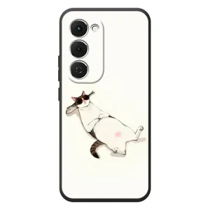 Чехол на тематику: Коты для TECNO Spark 40 Pro Plus (Отдых)