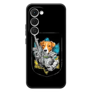 Чехол с принтом для Tecno Spark 40 Pro Plus (Патрон Воин)