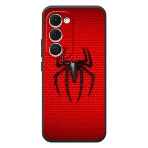 Чехол Супергерой Человека Паука на Tecno Spark 40 Pro Plus (Паук марвел)