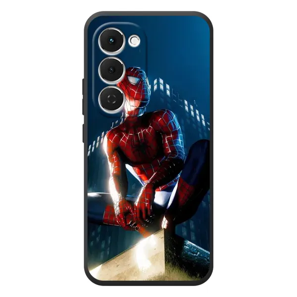 Чехол с рисунком «Паук на доме» для TECNO Spark 40 Pro Plus Чехол с рисунком «Паук на доме» для TECNO Spark 40 Pro Plus