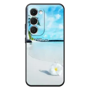 Летний Чехол на Tecno Spark 40 Pro Plus (Пляж)