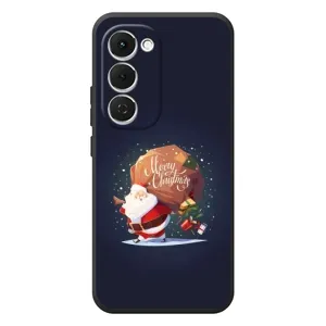 Чехол Санта Клаус для Tecno Spark 40 Pro Plus (Подарки от Санты)