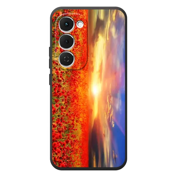 Чехол с рисунком «Поле тюльпанов» для TECNO Spark 40 Pro Plus Чехол с рисунком «Поле тюльпанов» для TECNO Spark 40 Pro Plus