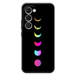 Чехол (ТПУ) с планетами на Tecno Spark 40 Pro Plus (Полнолуние)