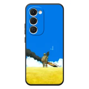 Чехлы на военную тематику для Tecno Spark 40 Pro Plus (Попадание)