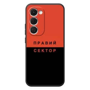 Чехлы УПА (Красно-Чёрный) на Tecno Spark 40 Pro Plus (Правый Серктор)