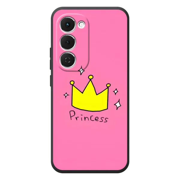 Чохол з малюнком «Princess» для TECNO Spark 40 Pro Plus Чохол з малюнком «Princess» для TECNO Spark 40 Pro Plus