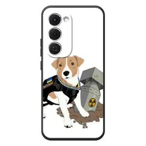 Чохол з принтом Песика Патрон для Tecno Spark 40 Pro Plus (Пес Патрон з ракетою)