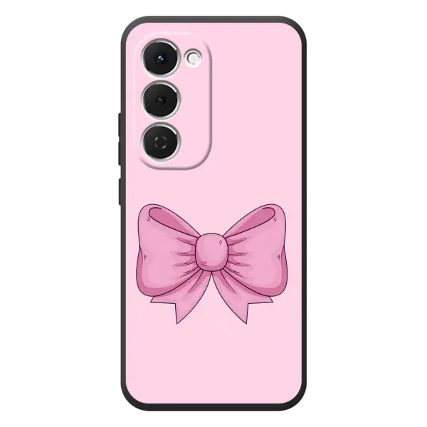 Чехол с рисунком «Розовый бантик» для TECNO Spark 40 Pro Plus Чехол с рисунком «Розовый бантик» для TECNO Spark 40 Pro Plus