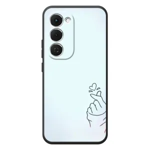 Чехлы (Знак сердечка) на Tecno Spark 40 Pro Plus (Сердце на голубом)