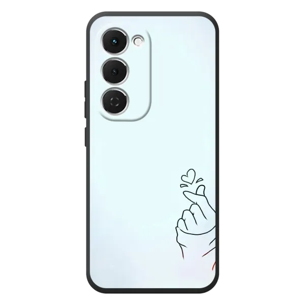 Чехол с рисунком «Сердце на голубом» для TECNO Spark 40 Pro Plus Чехол с рисунком «Сердце на голубом» для TECNO Spark 40 Pro Plus