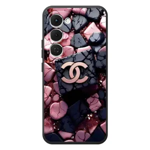 Чехол (Dior, Prada, YSL, Chanel) для Tecno Spark 40 Pro Plus (Шанель)