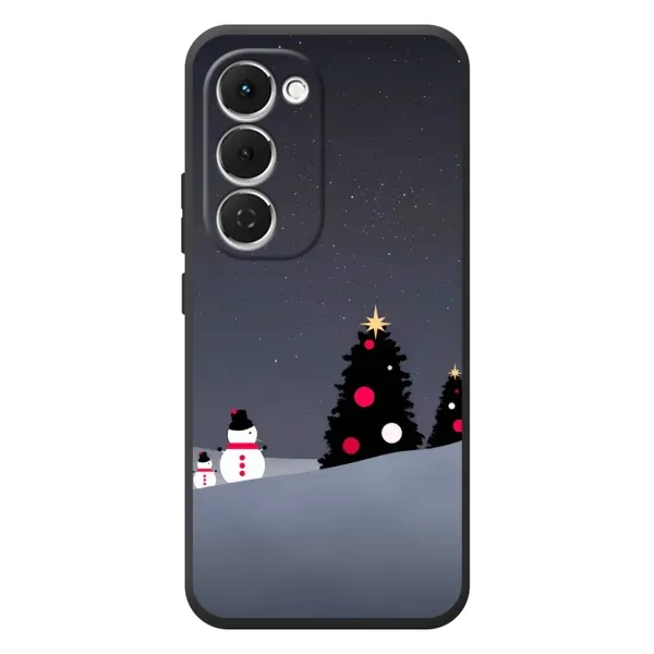 Чехол с рисунком «Снеговички» для TECNO Spark 40 Pro Plus Чехол с рисунком «Снеговички» для TECNO Spark 40 Pro Plus