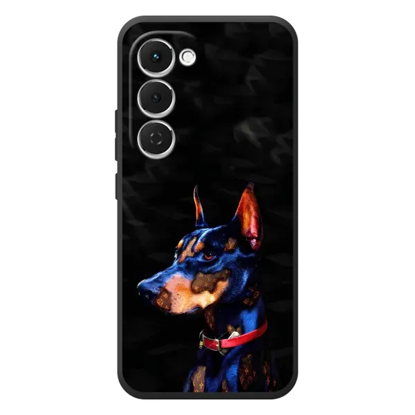Чехол с рисунком «Собака Мопс» для TECNO Spark 40 Pro Plus Чехол с рисунком «Собака Мопс» для TECNO Spark 40 Pro Plus