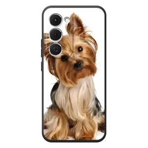 Чехол (ТПУ) Милые собачки для Tecno Spark 40 Pro Plus (Собака Терьер)