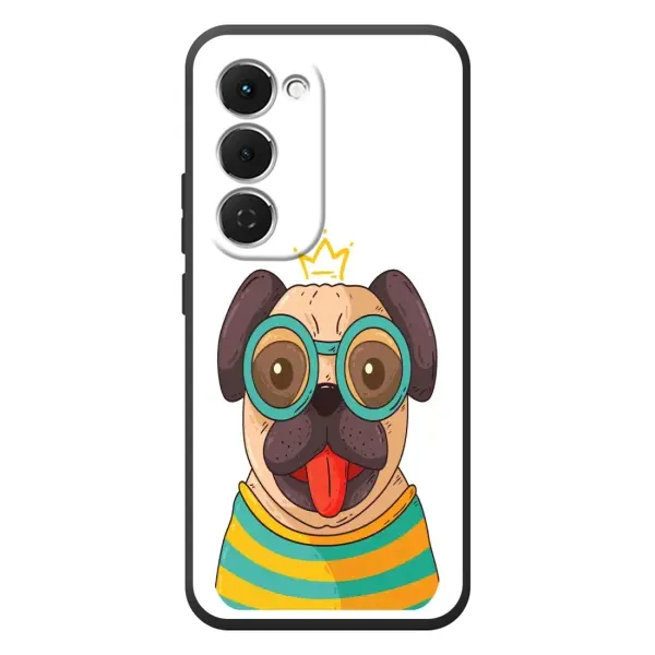 Чехол с рисунком «Собака Король» для TECNO Spark 40 Pro Plus Чехол с рисунком «Собака Король» для TECNO Spark 40 Pro Plus