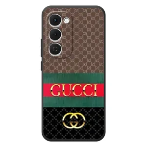 Чохли бренд ГУЧЧІ для Tecno Spark 40 Pro Plus (Стиль GUCCI)