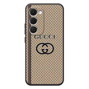 Чохли бренд ГУЧЧІ для Tecno Spark 40 Pro Plus (Стиль Гуччі)