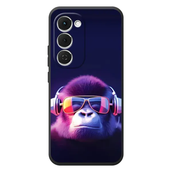 Чехол с рисунком «Стильная обезьяна» для TECNO Spark 40 Pro Plus Чехол с рисунком «Стильная обезьяна» для TECNO Spark 40 Pro Plus
