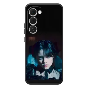 Чохол з картинкою Венсдей на Tecno Spark 40 Pro Plus (Танець Венсдей)