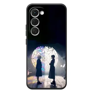Чохол з картинкою Венсдей на Tecno Spark 40 Pro Plus (Внсдей і Енід)