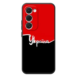 Чехлы УПА (Красно-Чёрный) на Tecno Spark 40 Pro Plus (Украина УПА)