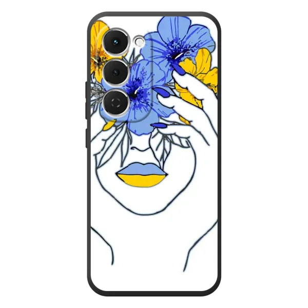 Чехол с рисунком «Украинка на всю голову» для TECNO Spark 40 Pro Plus Чехол с рисунком «Украинка на всю голову» для TECNO Spark 40 Pro Plus