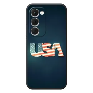 Чехол Флаг USA для Tecno Spark 40 Pro Plus (USA)